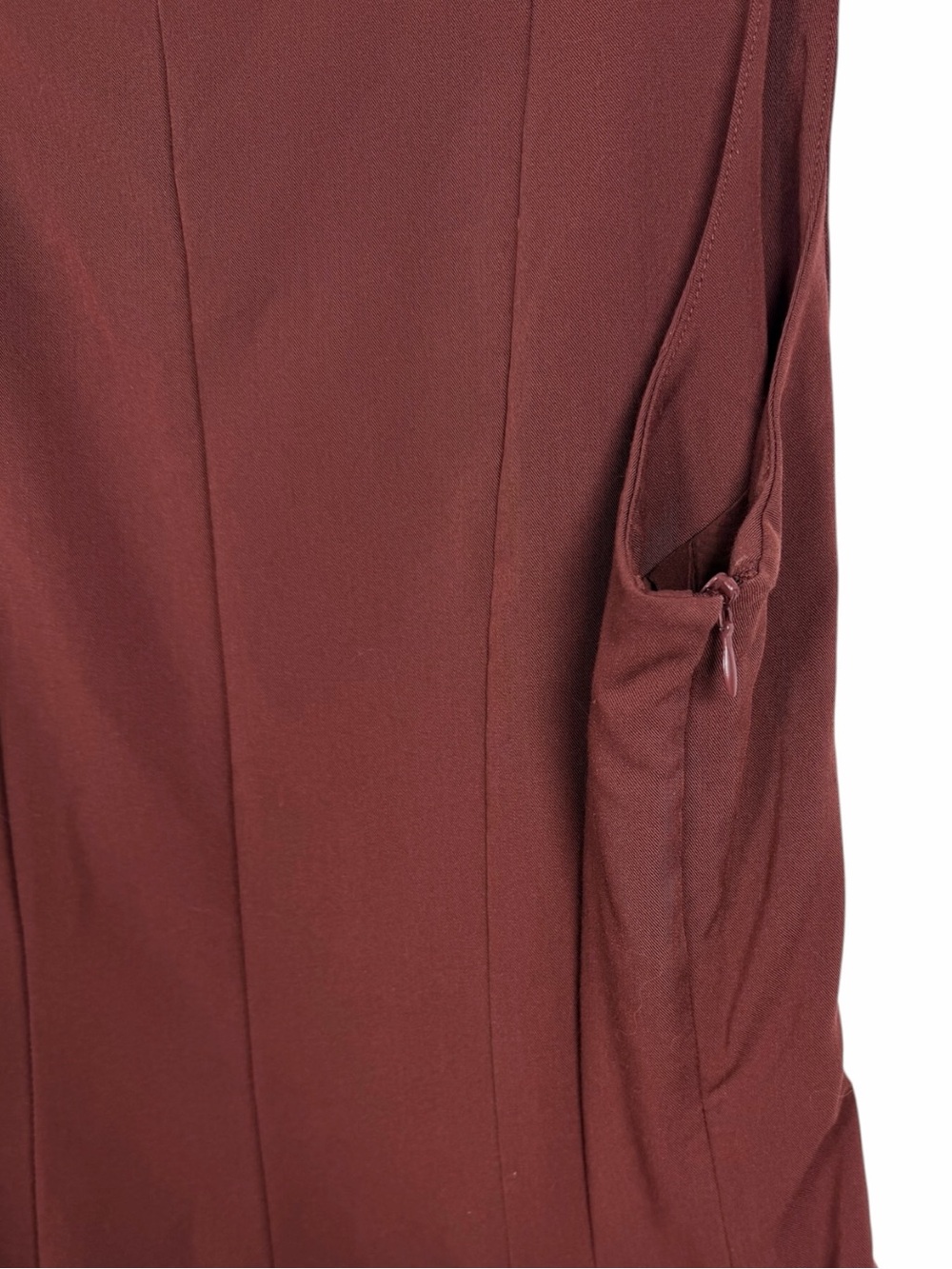 Sincerely Jules Brown Fit and Flare Sleeveless Mini Dress Skater Size XL - Picture 4 of 9